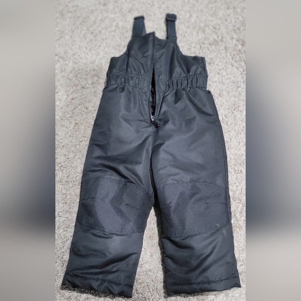 Black 3T toddler snow pants